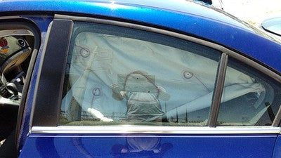 2011-2016 Chevy Cruze Driver Left Rear Side Window Door Glass Oem Back 95967115