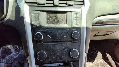 2013 Ford Fusion Stereo Cd Player Heater Ac Control Panel Oem Ds7Z18842A