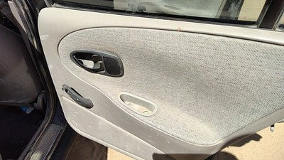 96-98 Saturn Sl1 Passenger Right Rear Inside Door Trim Panel Only Oem Back Gray