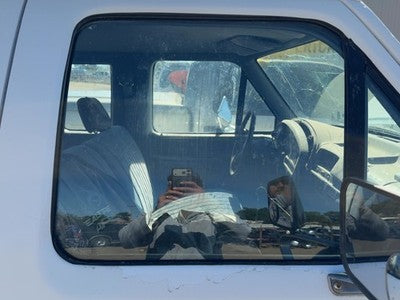 1987-1997 Ford F250 Passenger Right Front Side Window Door Glass Oem Dd07210Cl
