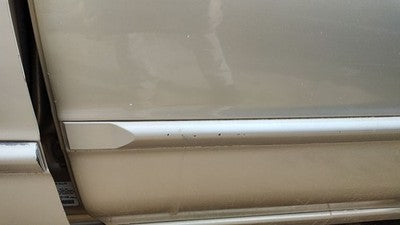 00-01 Nissan Maxima Driver Left Rear Moulding From Door Oem Back Trim Strip Gold
