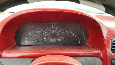 2000-2002 Kia Rio Speedometer Cluster Instrument Gauges Panel Oem Dash