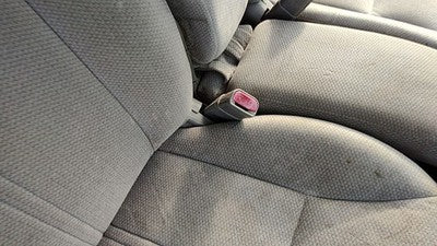 1997 Ford Taurus Passenger Right Front Seat Belt Buckle Receiver Oem Gray