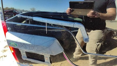 2005-09 Land Rover Lr3 Back Glass Wiper Arm Oem Rear Window Blade Liftgate Hatch