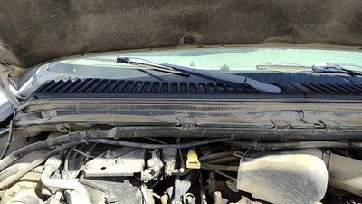1999 F250 Super Duty Passenger Right Windshield Wiper Arm Oem Blade Lever