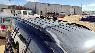 04 Jeep Grand Cherokee Complete Luggage Rack Assembly Roof Rails With Cross Bars