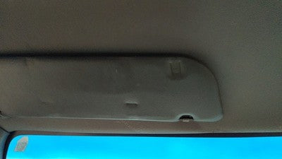 1996 Ford Van E250 Driver Left Sun Visor Oem Gray