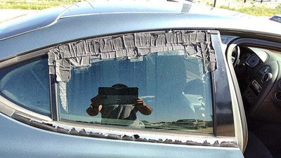2004-08 Pontiac Grand Prix Passenger Right Rear Side Window Door Glass Oem Back
