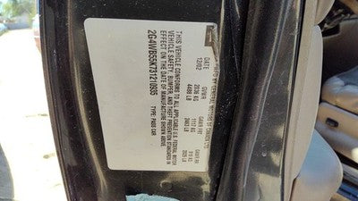 2000-2004 Buick Regal Blower Motor Assembly Heater Ac Fan Oem Squirrel Cage