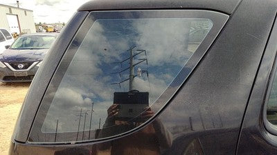 1998-2005 Mercedes Ml320 Passenger Right Rear Quarter Glass Back Side Window Oem