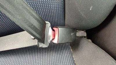 2004-2005 Mazda 3 Passenger Right Front Seat Belt Buckle Receiver Oem Bp5 Black