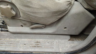 Chevy Silverado 2500 Hd Driver Left Side Seat Trim Panel Oem Tan 52D