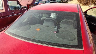 2006-2016 Chevy Impala Back Glass Rear Window Oem 23187183