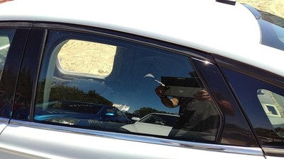 2013-2020 Ford Fusion Driver Left Rear Side Window Door Glass Oem Back