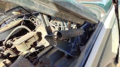 1984-1991 Jeep Grand Wagoneer Driver Left Hood Hinge Assembly Oem Green J0956964