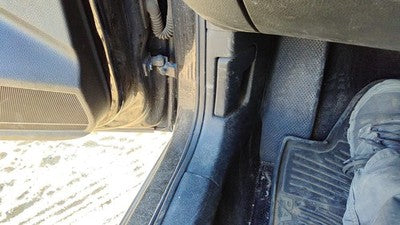 2013 Vw Passat Driver Left Lower Kick Trim Panel Oem Black Tb