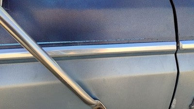 1982 Ford F150 Passenger Right Front Upper Moulding From Door Oem Trim Strip