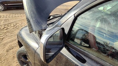 2006-2011 Chevy Hhr Driver Left Side Mirror Door Mounted Oem Power Black 41U