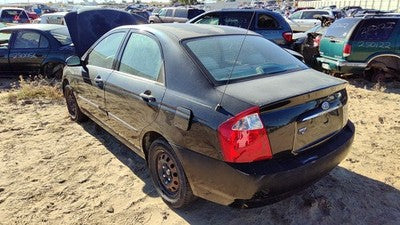 2004-2009 Kia Spectra Driver Left Rear Knuckle Assembly Stub Axle With Hub 2.0L