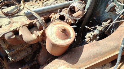 1953 Chevy Bel Air 150 Sedan Engine Oil Fill Housing Oem 235Ci