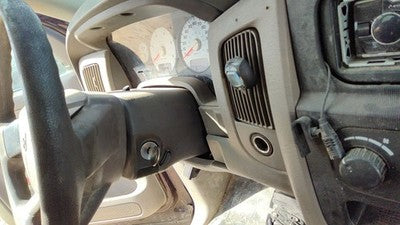 2004-2005 Dodge Ram 2500 Steering Column Assembly Oem Floor Shift Tilt