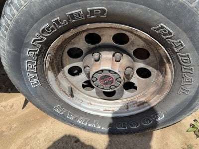 1993-1997 Isuzu Rodeo 15" Steel Wheel Oem Factory Rim