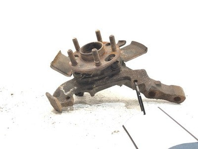 84-87 Fiero Passenger Right Rear Back Spindle Steering Knuckle with Wheel Hub