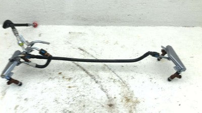 10-12 Legacy Outback Complete Fuel Rail With Injectors Set Loaded Oem 2.5L