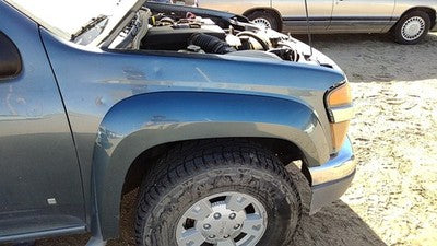 2004-2012 Gmc Canyon Passenger Right Front Fender Oem Stealth Gray 46U 20821152