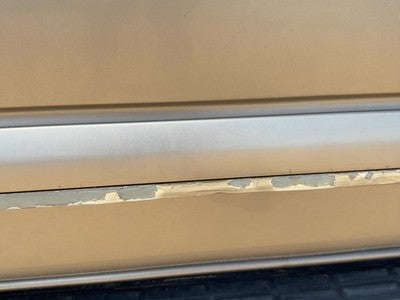 00-04 Suburban Passenger Rear Moulding From Door Back Trim Strip Pewter 11U