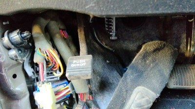2014 Kia Sorento Parking Brake Pedal Assembly Oem Complete Emergency Unit