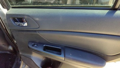 15 16 Subaru Wrx Passenger Right Rear Inside Door Trim Panel With Switches Cbl30