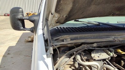 99-07 F250 Super Duty Passenger Right Hood Hinge Assembly Oem White 6C3z16796aa