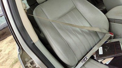 03-05 Lincoln Aviator Passenger Right Front Seat Belt Retractor Shoulder Gray Bl