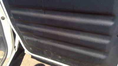 1992-1996 Ford Van E150 Passenger Right Front Inside Door Trim Panel Only Gray