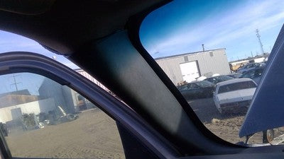 2001 Chevy Tahoe Driver Left A Pillar Trim Windshield Post Panel Oem Gray 12d