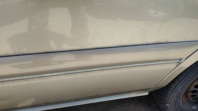 97-01 Century Driver Left Rear Moulding From Door Oem Back Trim Strip Gold 49U