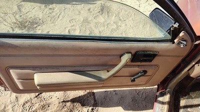 1985 Pontiac Sunbird Driver Left Door Trim Panel Manual Windows Oem Tan