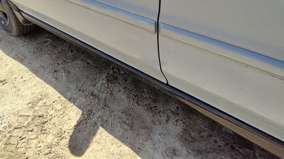 94-97 Honda Accord Driver Left Lower Rocker Panel Moulding Side Skirt Oem Gray