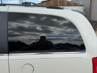 08-16 Town & Country Driver Left Rear Quarter Glass Back Side Window Oem
