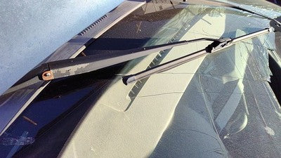 2005-2008 Hyundai Tucson Driver Left Windshield Wiper Arm Oem Blade Lever