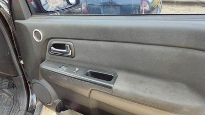 2007-12 Gmc Canyon Passenger Right Front Door Trim Panel With Switches Ebony 19J