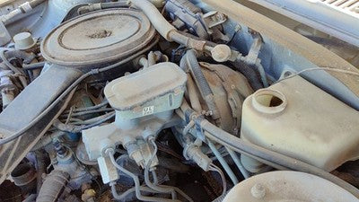 1982 Oldsmobile Firenza Power Brake Booster With Master Cylinder Pair Set Oem