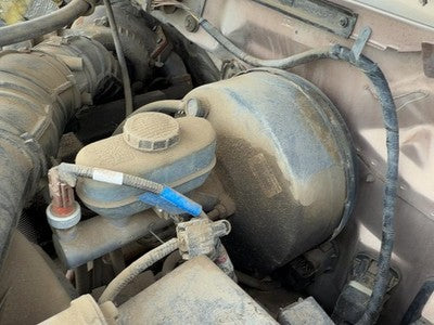 1987-1997 Ford F250 Power Brake Booster With Master Cylinder Pair Set Oem 7.3L