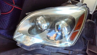 2007-2012 Gmc Acadia Driver Left Head Light Oem Front Lamp 20829932