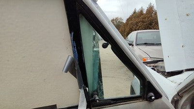 88-96 Jeep Cherokee Driver Left Front Vent Window Small Door Glass With Frame