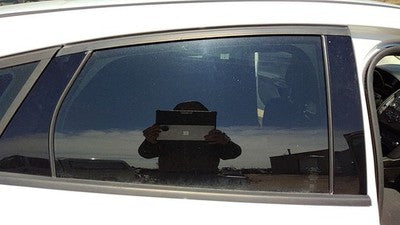 2012-2018 Ford Focus Passenger Right Rear Side Window Door Glass Oem Back