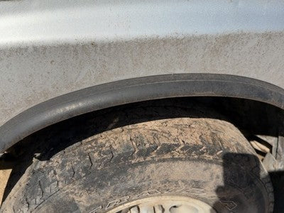 1991 Isuzu Pup Driver Left Front Wheel Flare Moulding Oem Fender
