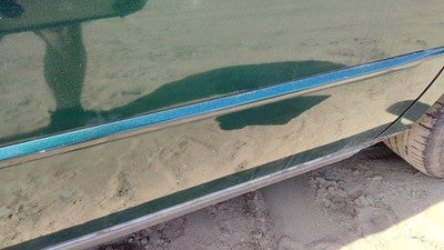 98-04 Cadillac Seville Passenger Right Front Moulding From Door Trim Strip Green