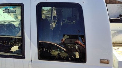 89-99 Chevy Silverado 1500 Driver Left Rear Quarter Glass Back Side Window Oem